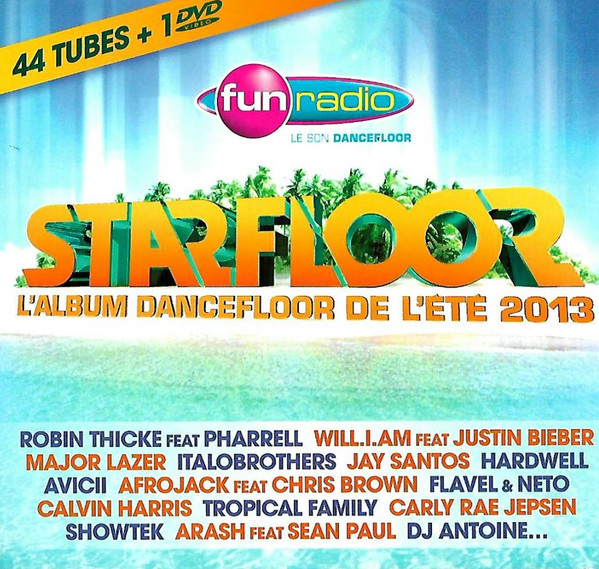 Starfloor L'album Dancefloor de L'été 2013