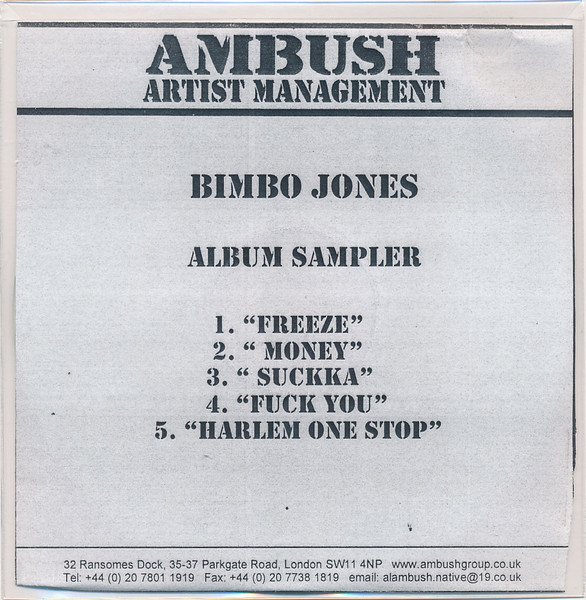 Album Sampler