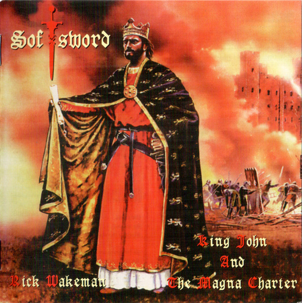 Softsword (King John And The Magna Charter)