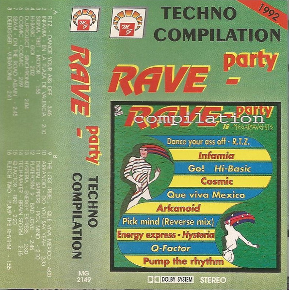 Rave Party - Techno Compilation