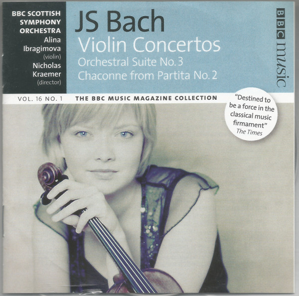Violin Concertos, Orchestral Suite No.3, Chaconne from Partita No.2