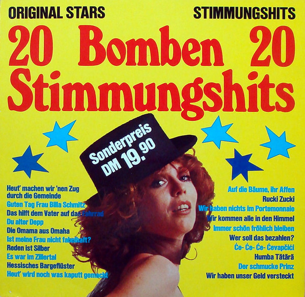 20 Bomben Stimmungshits