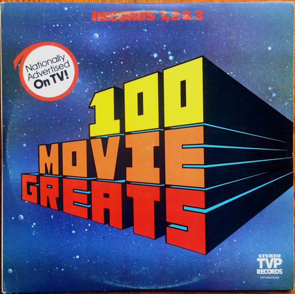 100 Movie Greats, Records 1, 2 & 3