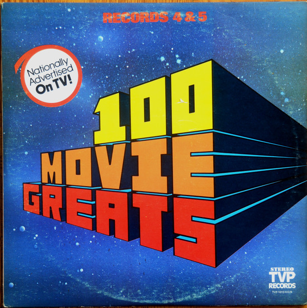 100 Movie Greats, Records 4 & 5