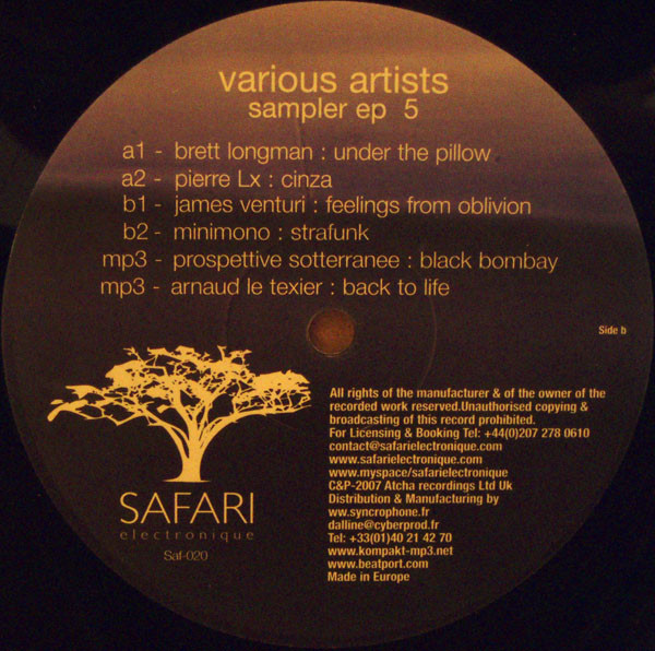 Sampler EP 5