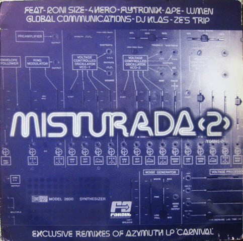 Misturada <2> (Mixing <2>) (Exclusive Remixes Of Azymuth LP 'Carnival')