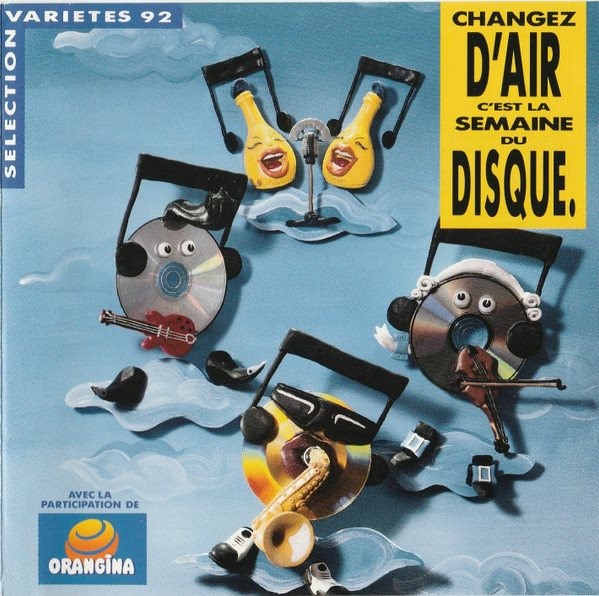 La Semaine Du Disque - Sélection Variété 92