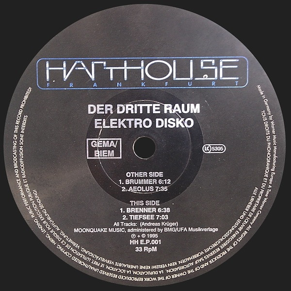 Elektro Disko (4 Track E.P.)