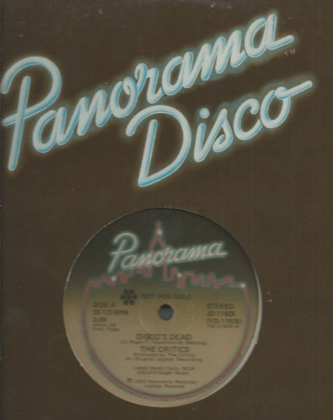 Disco's Dead