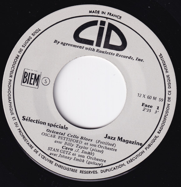 Sélection Spéciale Jazz Magazine