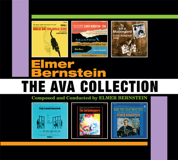 The AVA Collection: Walk On The Wild Side / The Carpetbaggers / The Caretakers / Baby The Rain Must Fall / To Kill A Mockingbird / Movie And TV Themes