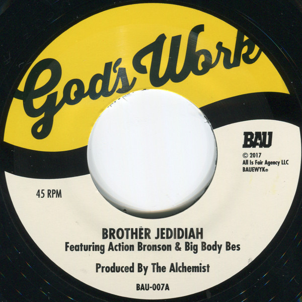 Brother Jedidiah