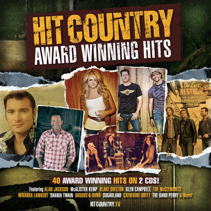 Hit Country: Award Winning Hits