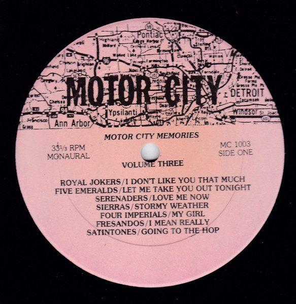 Motor City Memories Volume Three