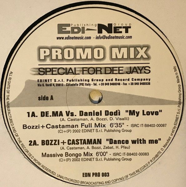 Promo Mix 003