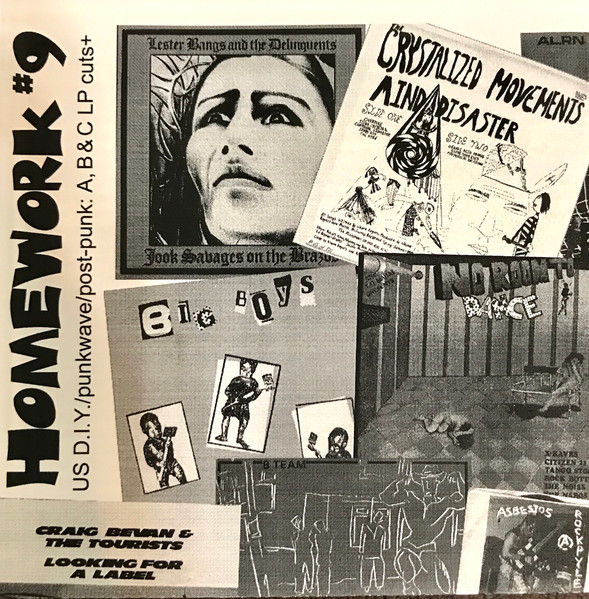 Homework #9: D.I.Y./punkwave ABC