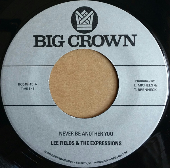 Never Be Another You / Lover Man
