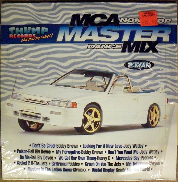 MCA Non-Stop Master Dance Mix