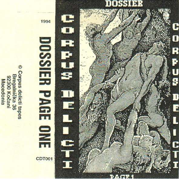 Corpus Delicti Dossier Page One