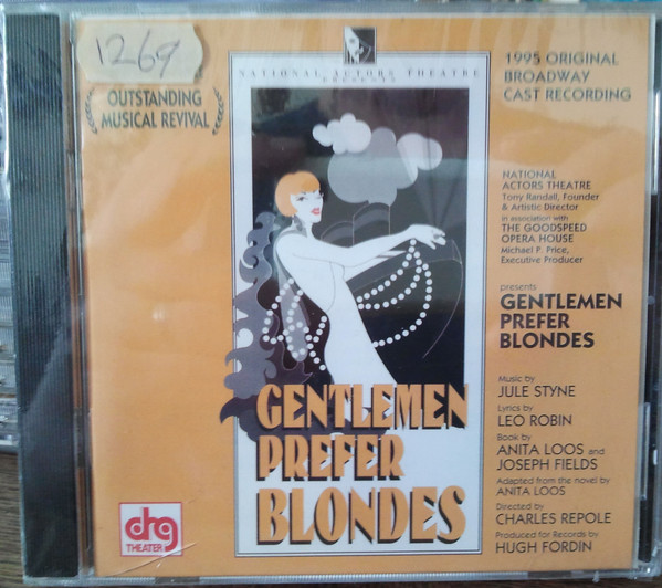Gentlemen Prefer Blondes (1995 Original Broadway Cast)