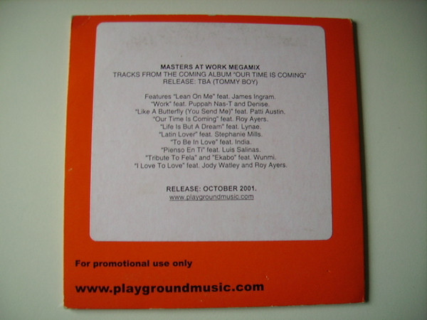 Masters At Work Megamix