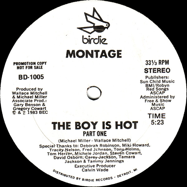 The Boy Is Hot