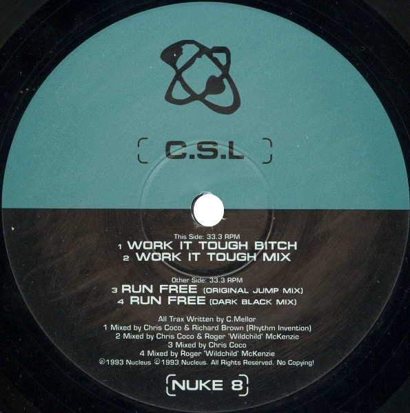 Work It / Run Free