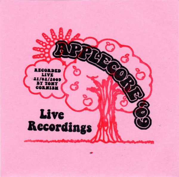 Applecore '09 Live Recordings