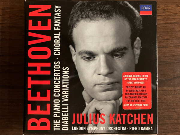 The Piano Concertos · Choral Fantasy · Diabelli Variations