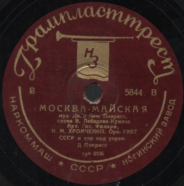 Москва-Майская / Партизан Железняк