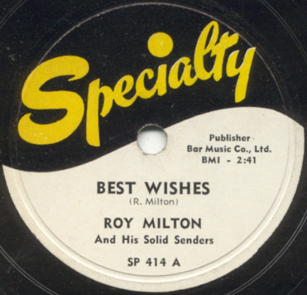 Best Wishes / Short, Sweet And Snappy
