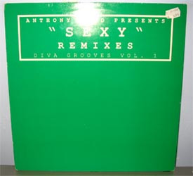 Diva Grooves Vol. 1 - ("Sexy" Remixes)