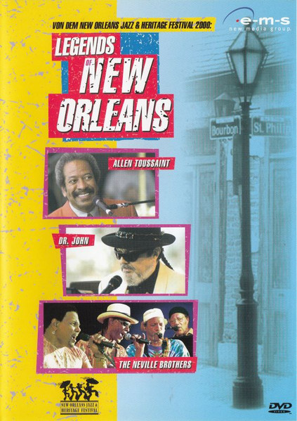 Legends Of New Orleans