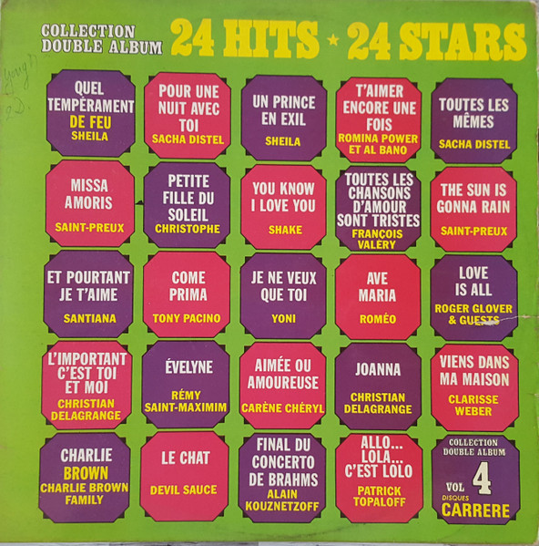 24 Hits - 24 Stars Vol 4