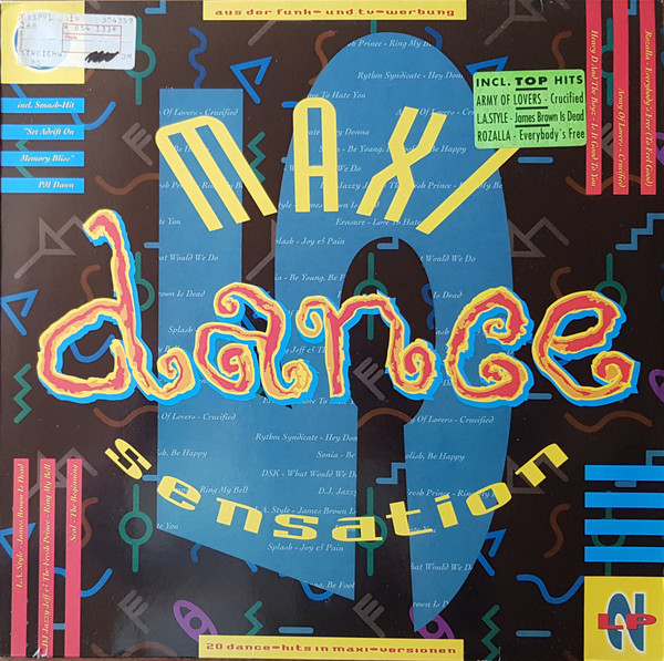 Maxi Dance Sensation 5