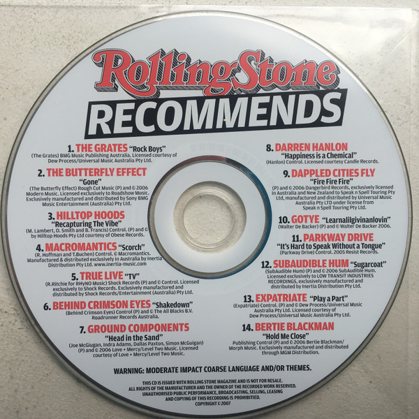 Rolling Stone Recommends