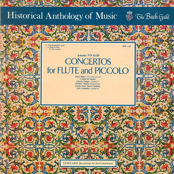 Concertos For Flute And Piccolo