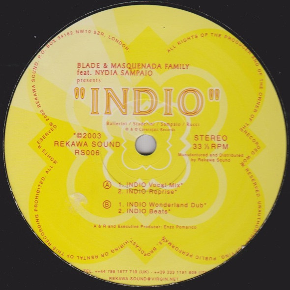 Indio (Shukie Remix)