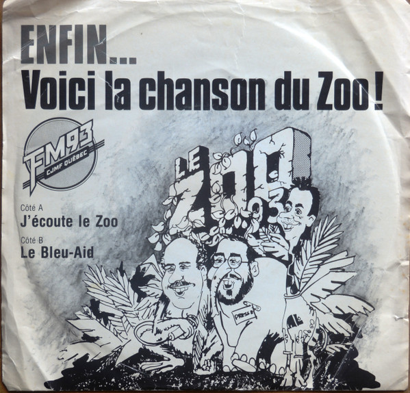 Enfin...Voici La Chanson Du Zoo !