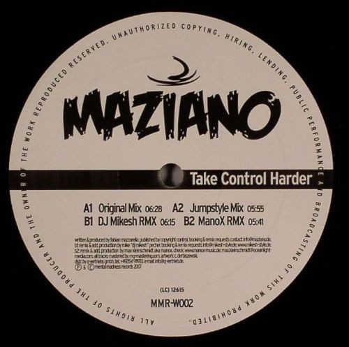 Take Control Harder