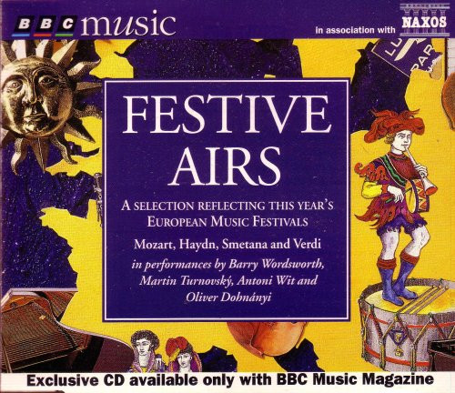 Festive Airs: A Selection Reflecting European Music Festivals in 1995