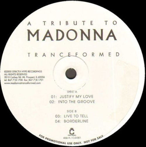 A Tribute To Madonna : Tranceformed