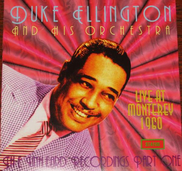 Live At Monterey 1960 The Unheard Recordings Part One