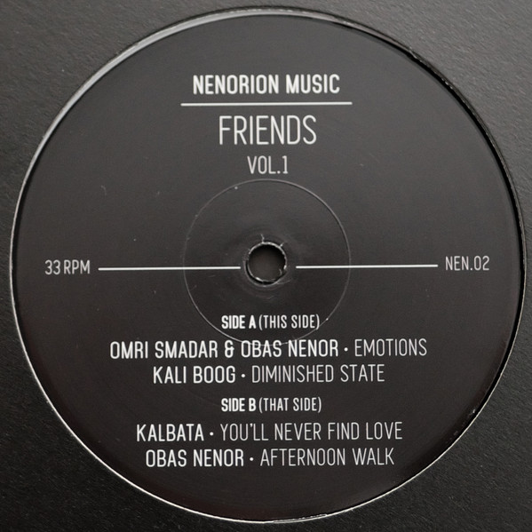 Friends Vol. 1