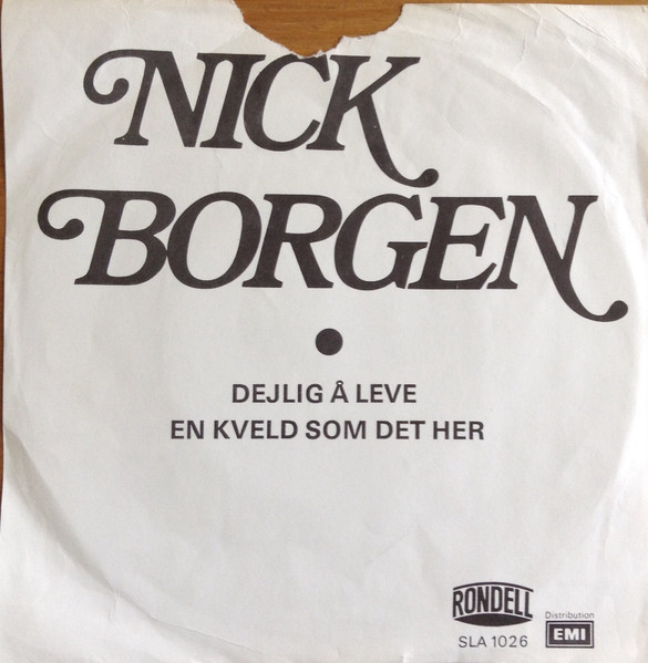 Dejlig Å Leve / En Kveld Som Det Her