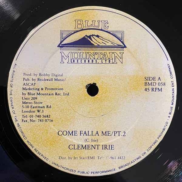 Come Falla Me / Wrong Place