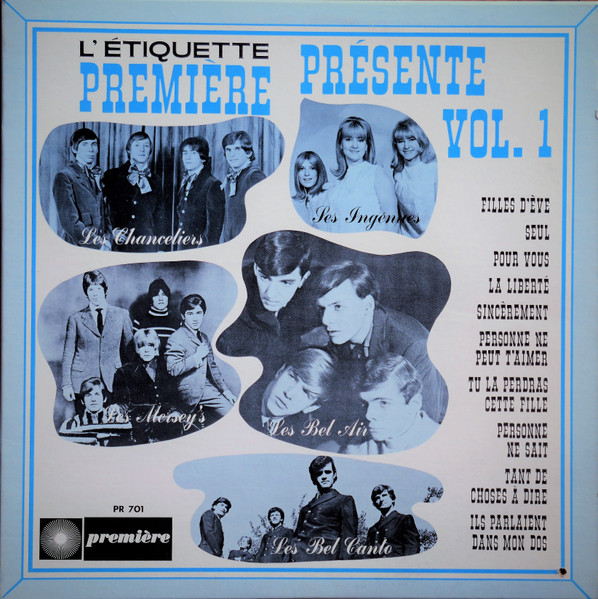L'Étiquette Première Présente Vol. 1