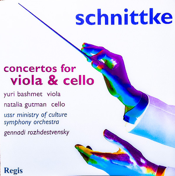 Concertos For Viola And Orchestra