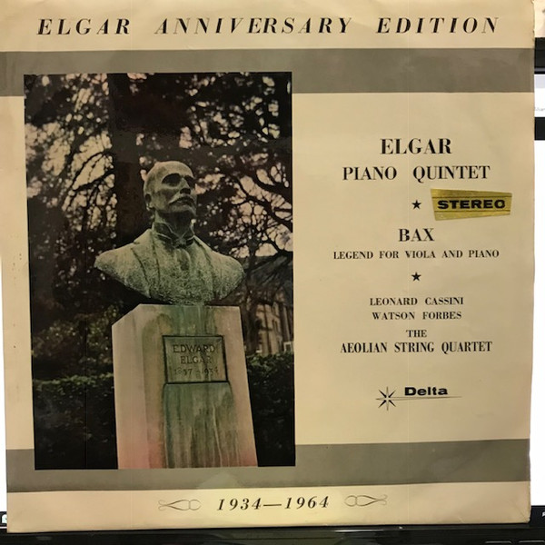 Piano Quintet / Legend For Viola And Piano