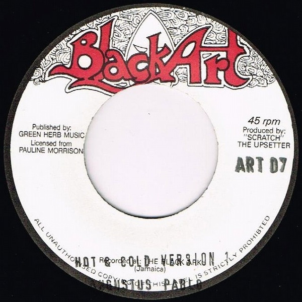 Hot & Cold Version 1 / Lick The Pipe Peter